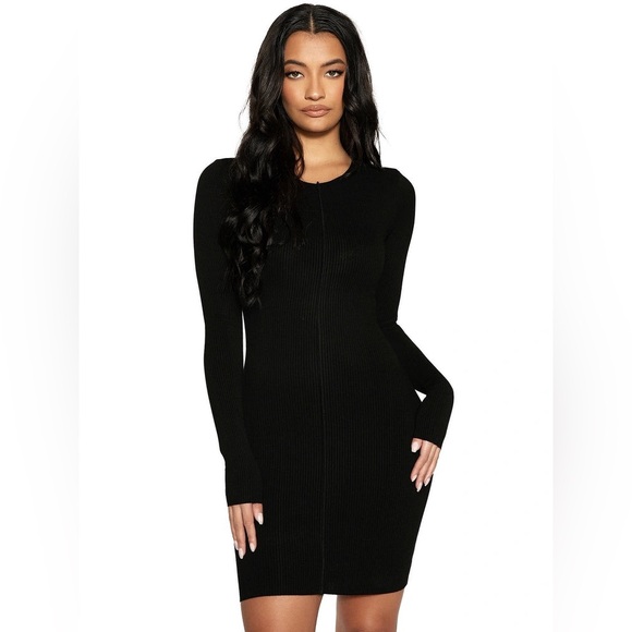 naked wardrobe Dresses & Skirts - Naked Wardrobe Snatched Vibes Dress